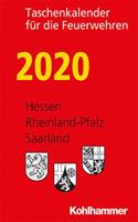 Taschenkalender Fur Die Feuerwehren 2020 / Hessen, Rheinland-Pfalz, Saarland