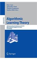 Algorithmic Learning Theory