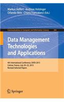 Data Management Technologies and Applications
