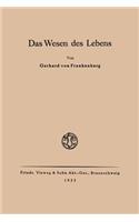 Das Wesen des Lebens: Ordnung als wesentliche Eigenschaft der belebten Materie(German)