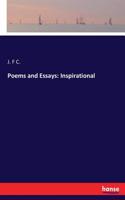 Poems and Essays: Inspirational