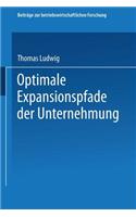 Optimale Expansionspfade Der Unternehmung