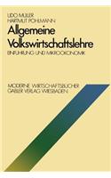 Allgemeine Volkswirtschaftslehre