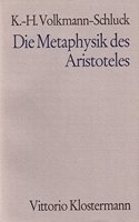 Die Metaphysik Des Aristoteles