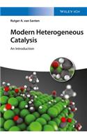 Modern Heterogeneous Catalysis