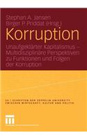 Korruption