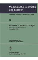 Biometrie -- Heute Und Morgen