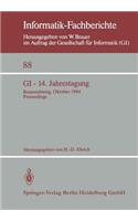 GI -- 14. Jahrestagung