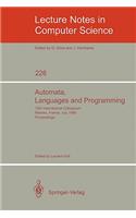 Automata, Languages and Programming