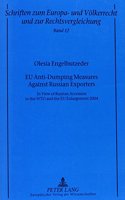 EU Anti-dumping Measures Against Russian Exporters