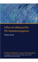 Einfluss Von Lobbying Auf Den Ifrs-Standardsetzungsprozess