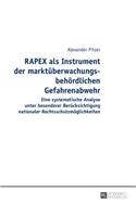 Rapex ALS Instrument Der Marktueberwachungsbehoerdlichen Gefahrenabwehr