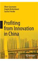 Profiting from Innovation in China