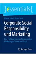 Corporate Social Responsibility Und Marketing