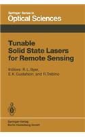 Tunable Solid State Lasers for Remote Sensing