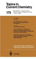 Supramolecular Chemistry II -- Host Design and Molecular Recognition