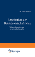 Repetitorium Der Betriebswirtschaftslehre