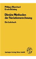 Direkte Methoden Der Variationsrechnung