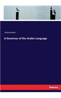 A Grammar of the Arabic Language