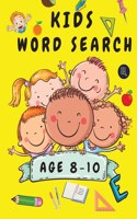 Kids Word Search Age 8-10
