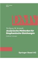 Analytische Methoden Für Diophantische Gleichungen