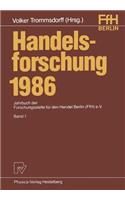 Handelsforschung 1986