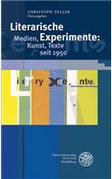Literarische Experimente