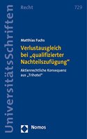 Verlustausgleich Bei 'Qualifizierter Nachteilszufugung'