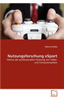 Nutzungsforschung eSport