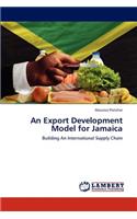 Export Development Model for Jamaica
