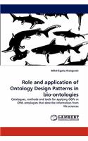 Role and application of Ontology Design Patterns in bio-ontologies