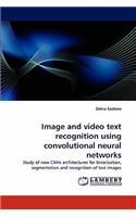 Image and video text recognition using convolutional neural networks