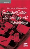 GedankenSätze