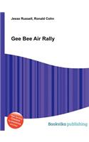 Gee Bee Air Rally