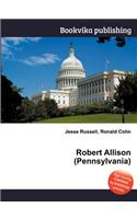 Robert Allison (Pennsylvania)