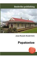 Papatoetoe: (English)
