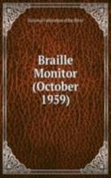 Braille Monitor (October 1959)