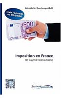 Imposition En France