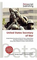 United States Secretary of War: (English)