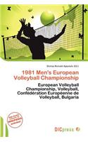 1981 Men's European Volleyball Championship