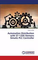 Automation Distribution with S7-1200 Siemens Simatic PLC Controller
