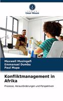Konfliktmanagement in Afrika