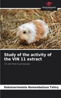 Study of the activity of the VIN 11 extract