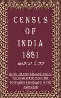 Census of India 1881: Report On The Census Of The Town And Suburbs Of Calcutta Volume Book 15 [Hardcover]