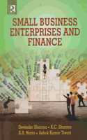Small Business Enterprises And Finance