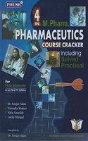 Piyush 4 in 1 M. Pharm. Course Cracker Including Solved Practical for Semester 1 (As per New PCI Syllabus)