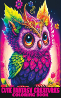 Cute Fantasy Coloring Book