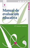 Manual de evaluacion educativa
