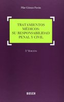 Tratamientos medicos : su responsabilidad penal y civil
