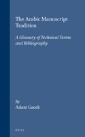 Arabic Manuscript Tradition